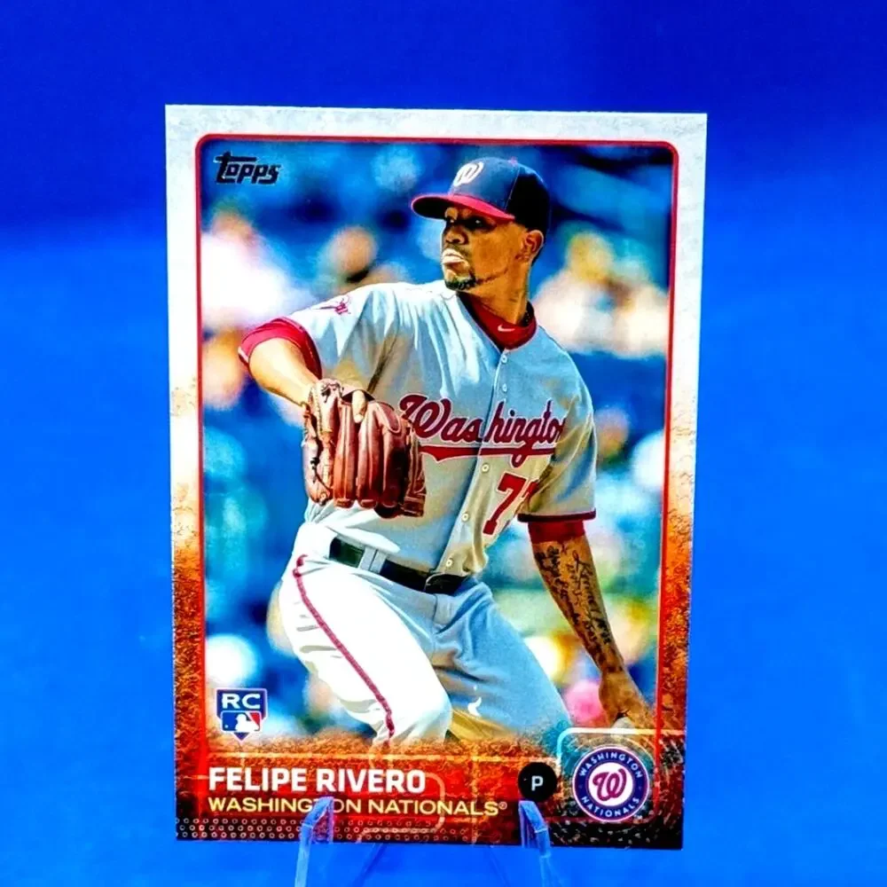 2015 Topps Update Series - Felipe Rivero #US231 (RC) - Picture 2 of 4